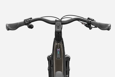 Bicicletas Electricas eUrbanas Tesoro Neo 2 Cannondale 2025 Obsidian #4