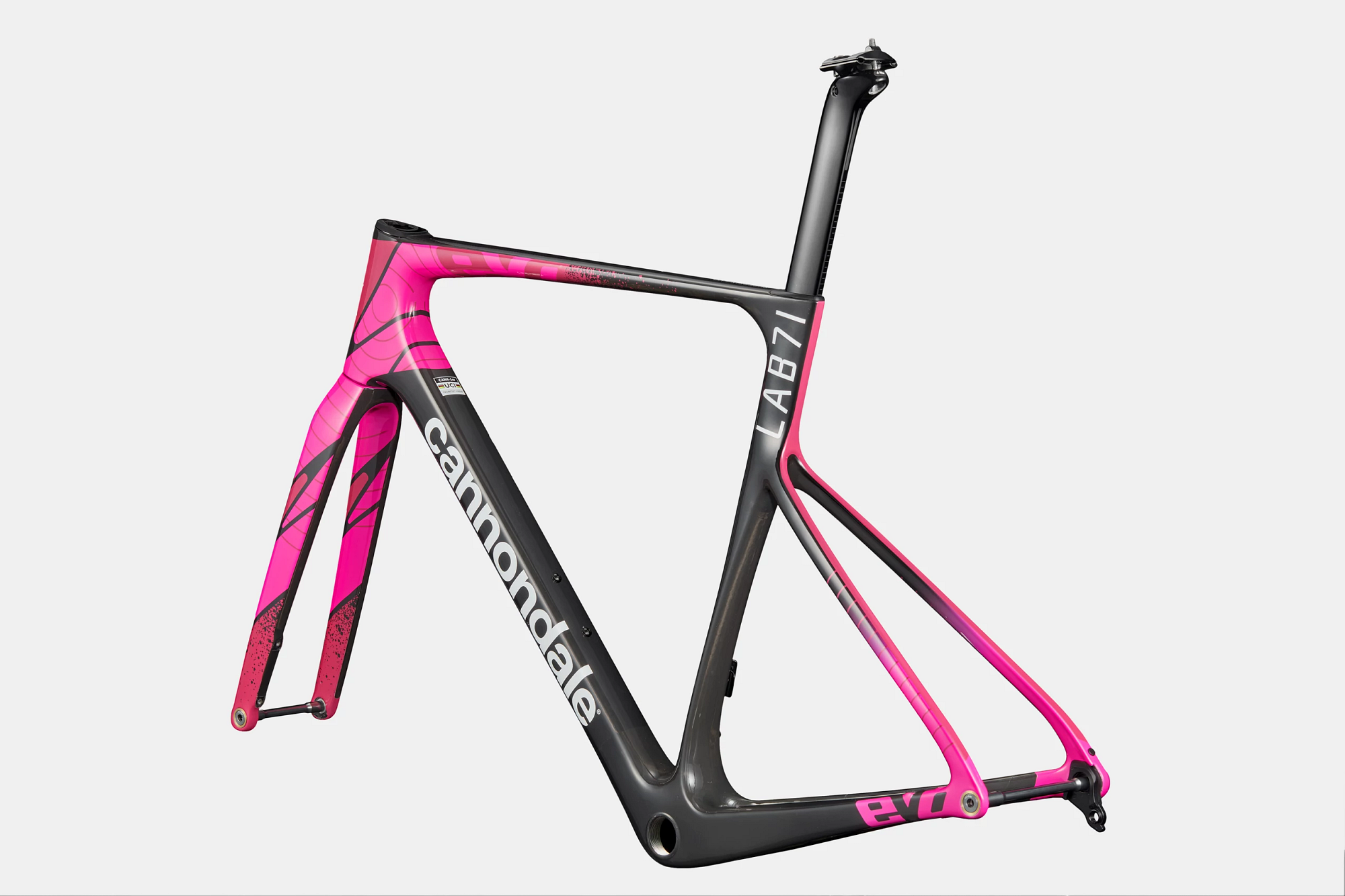 Cannondale SuperSix EVO LAB71 Cuadro 2026 Ef Pro Cycling Team Replica #3