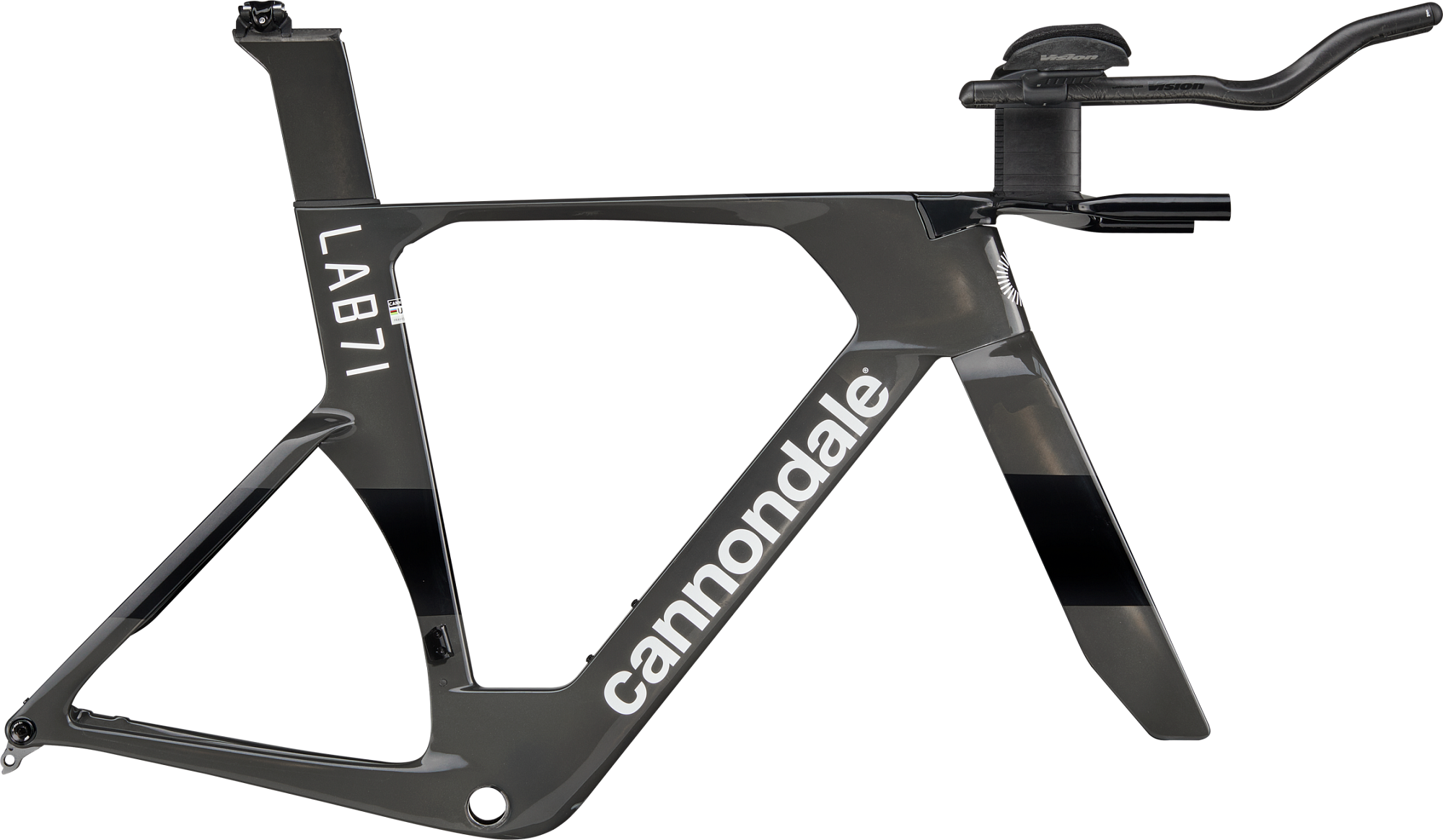 Cannondale Cuadro SuperSlice LAB71 2026 Negro