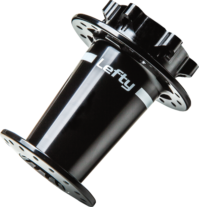 Buje Cannondale Lefty 73 32H 6 Tornillos Negro