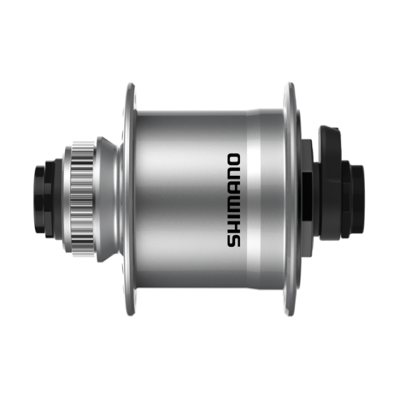 Buje Dinamo Shimano DH-UR708-3D 6V/3W Freno Disco 100/32 Plata