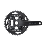 Κράνκσετ Shimano GRX FC-RX600-10 46/30t 10s Χωρίς Τριβέα Μαύρο