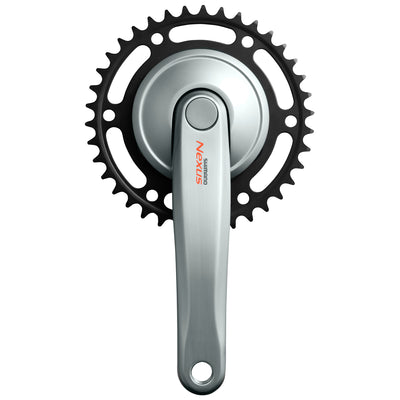 Juego Bielas/Plato Shimano Nexus FC-C6000 Square 38d Pedalier Plata