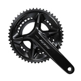 Κράνκσετ Shimano 105 FC-R7100 Hollowtech II 52/36t 12s Χωρίς Τριβέα Μαύρο