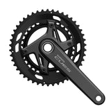 Κρανκ Shimano Cues FC-U6030-2 46/32t 9/10s Χωρίς Τριβέα Μαύρο