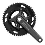 Κράνκσετ Shimano Cues FC-U6030-2 50/34t 9/10s Χωρίς Τριβέα Μαύρο