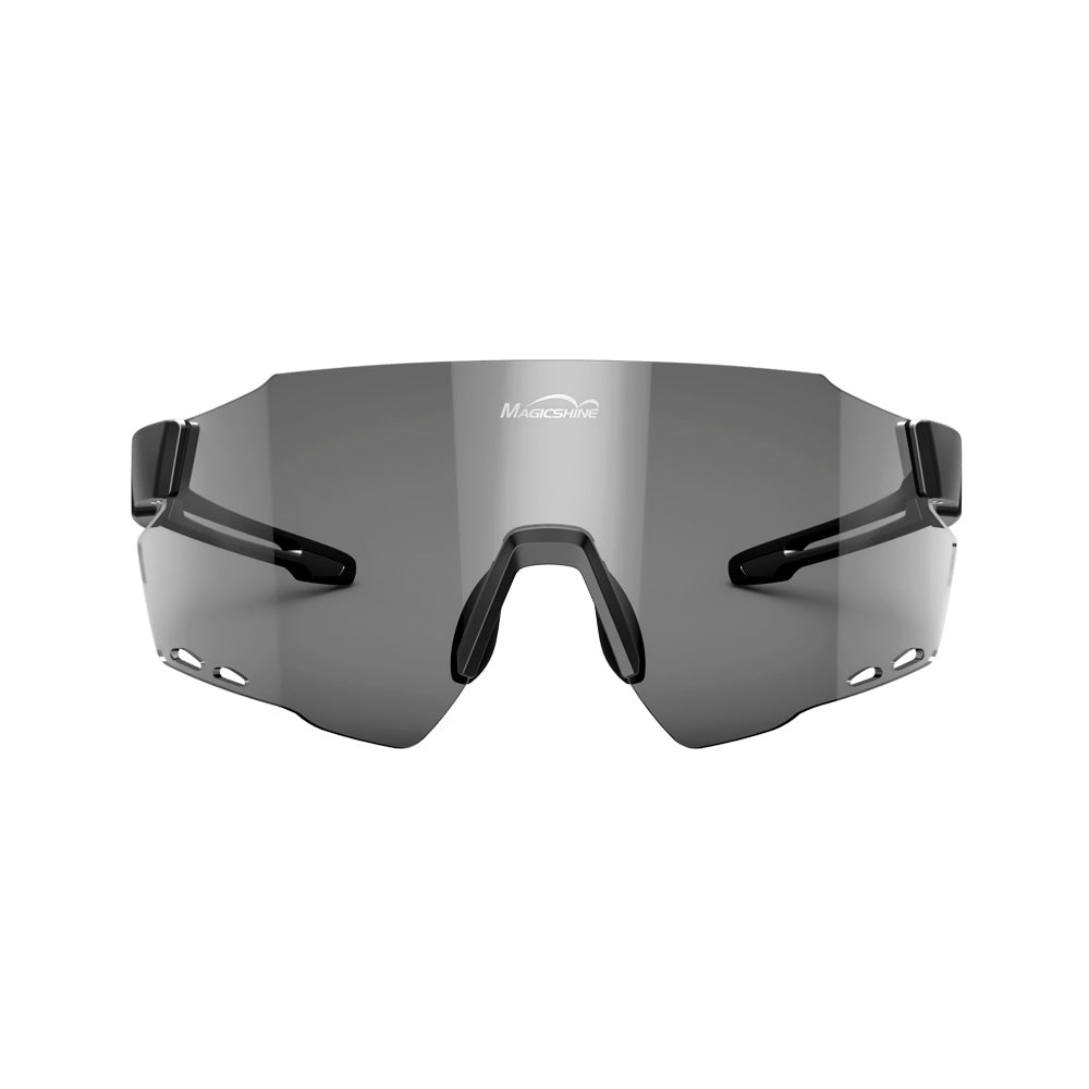 Gafas Magicshine Windbreaker Classic Blanco/Naranja #3