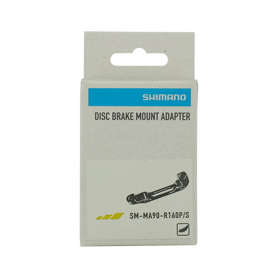 SM-MA90-R160 Adaptador Freno Disco Trasero Shimano160mm P/S Negro #2