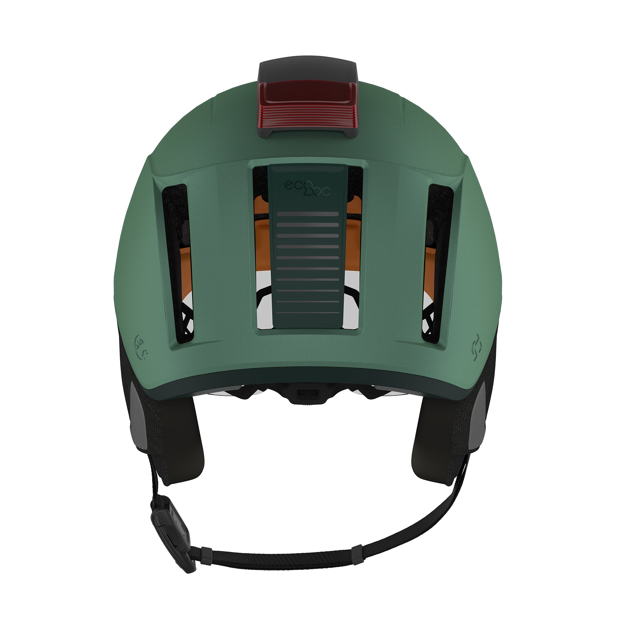 Casco Lazer Nova KC CE-CPSC-NTA LED/Kit Invierno Matte Green Emerald #5