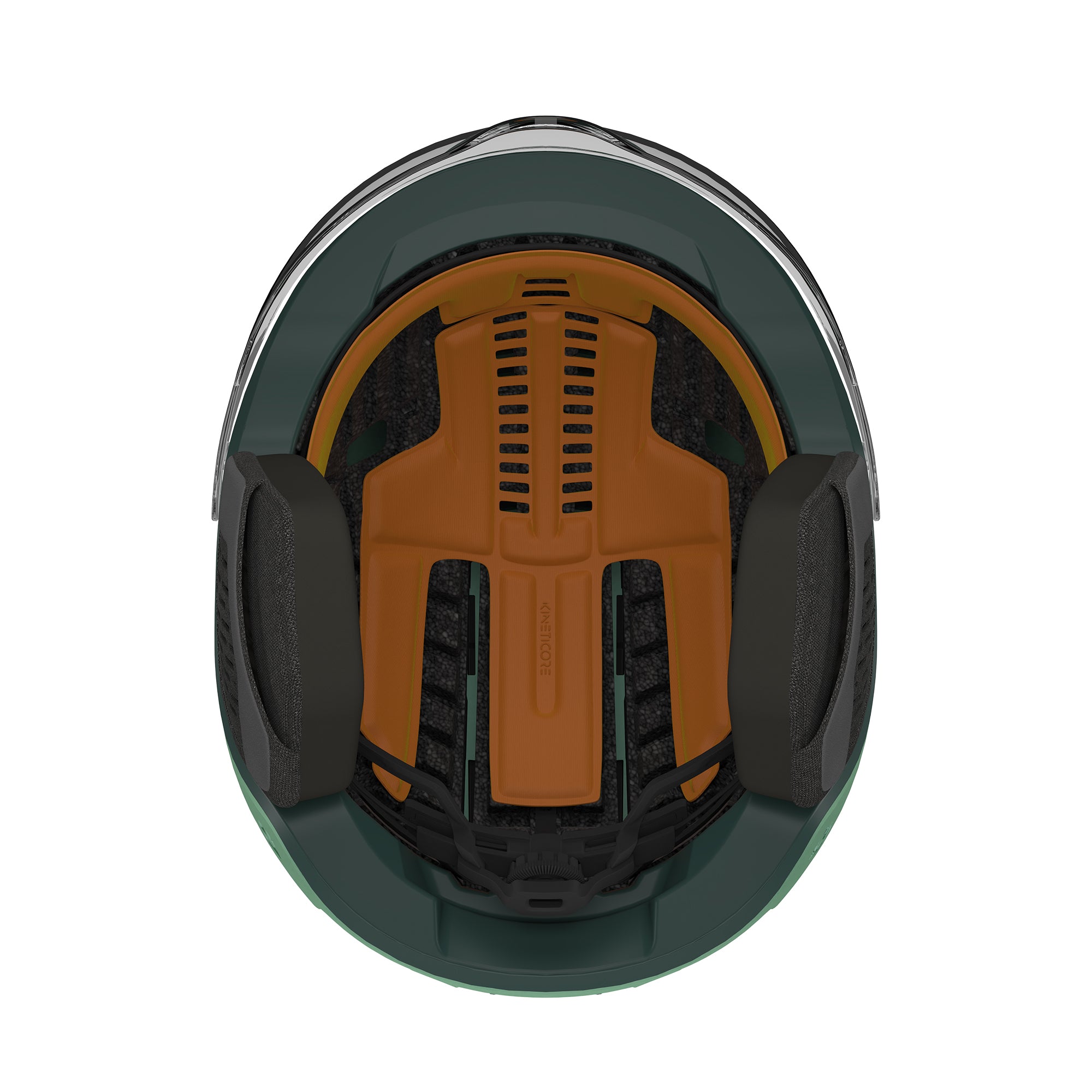 Casco Lazer Nova KC CE-CPSC-NTA LED/Kit Invierno Matte Green Emerald #7