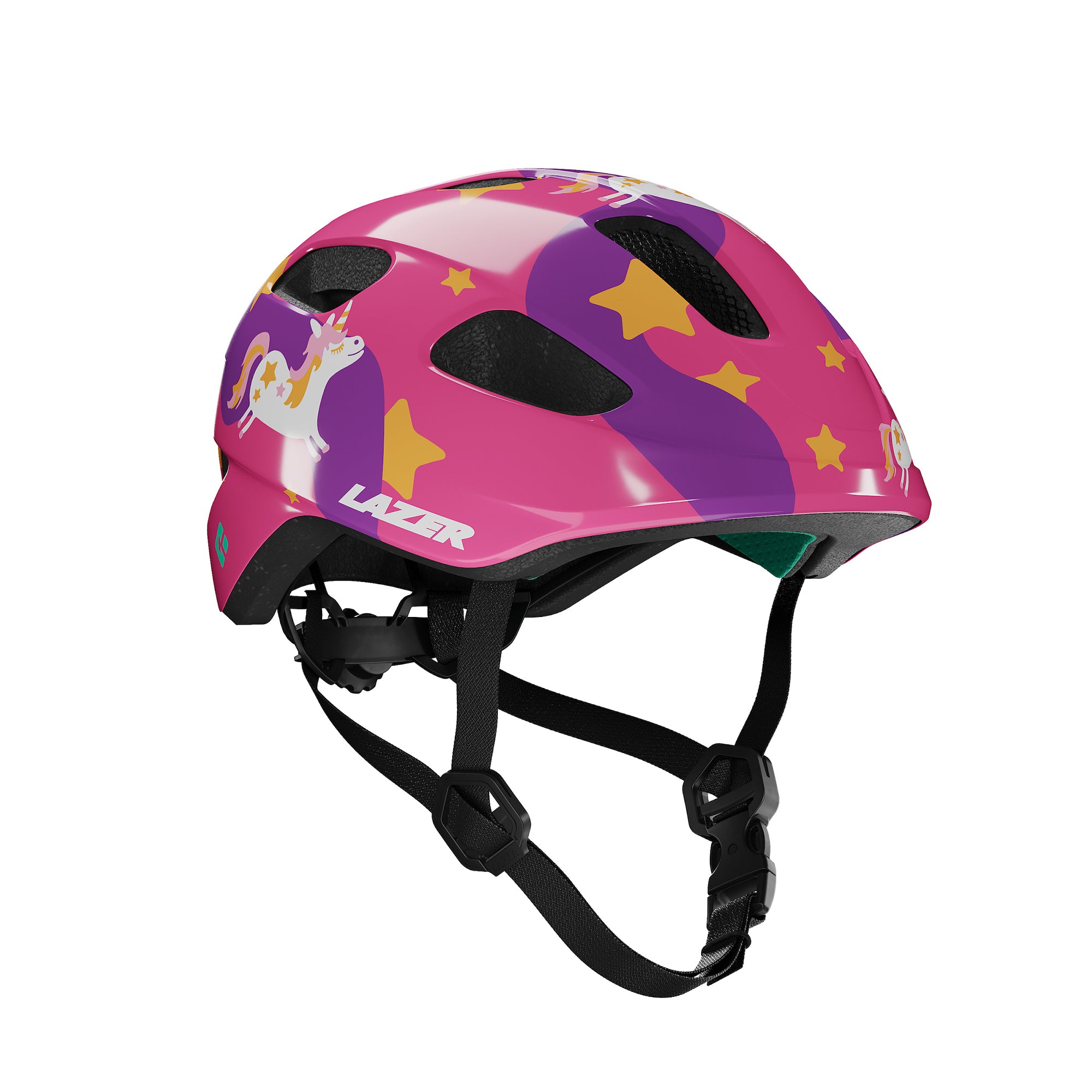 Casco Lazer Pnut 2.0 KC CE-CPSC Niño Purple Pony #2