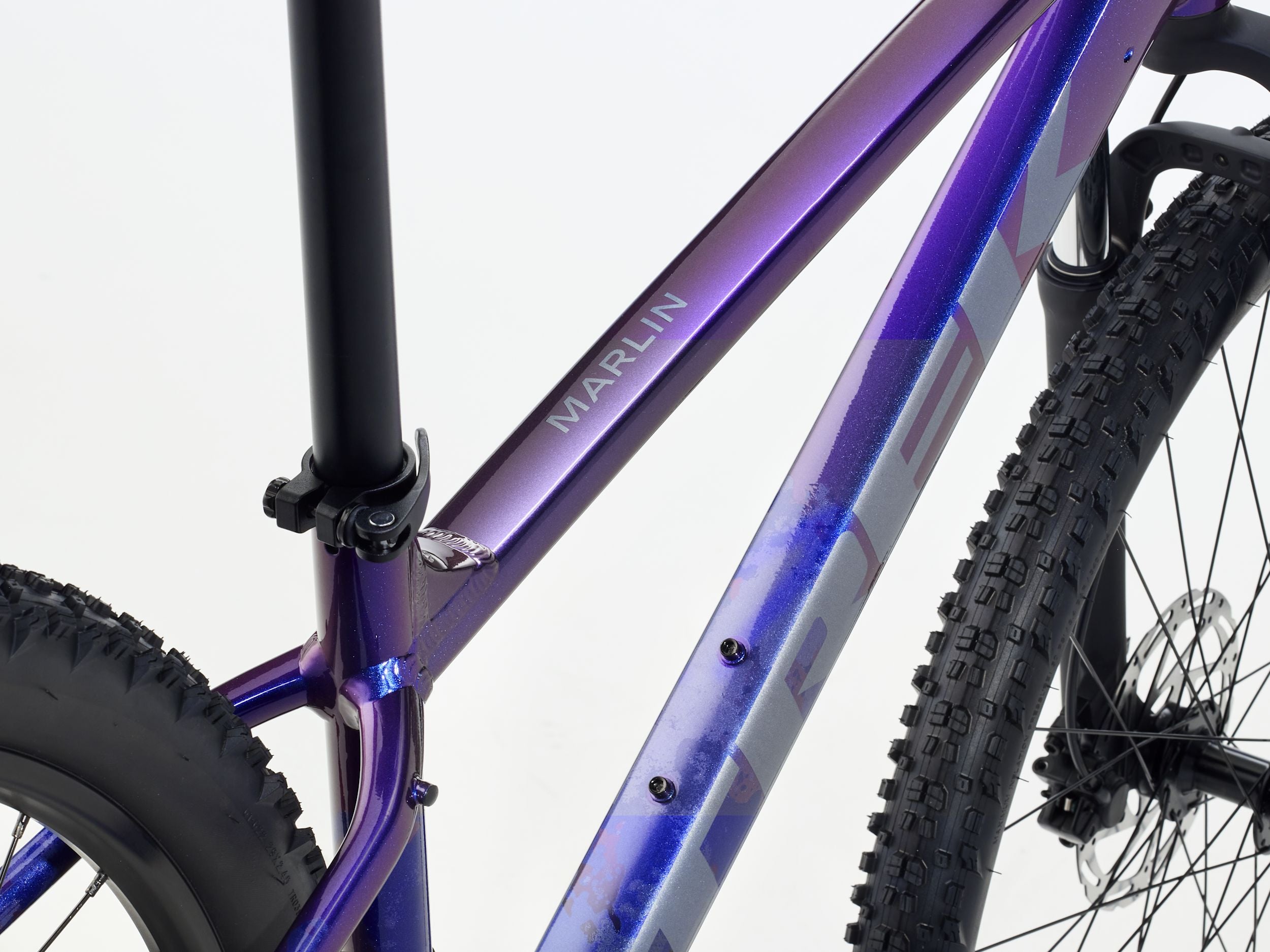 Trek Marlin 4 Gen 3 2026 Purple Flip/Black Fade #5