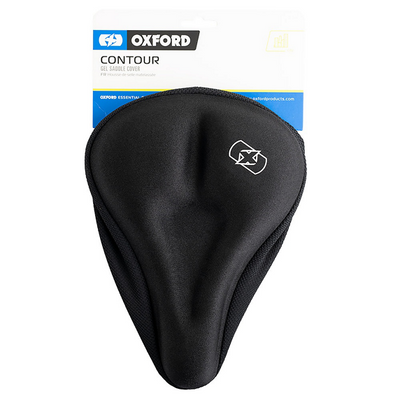 Cubierta Sillín Oxford Contour Gel Negro #4