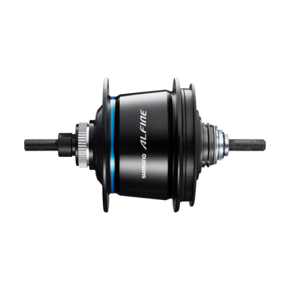 Buje Interno Shimano SG-S7051-8 Alfine Center Lock 8v 187/36 Negro