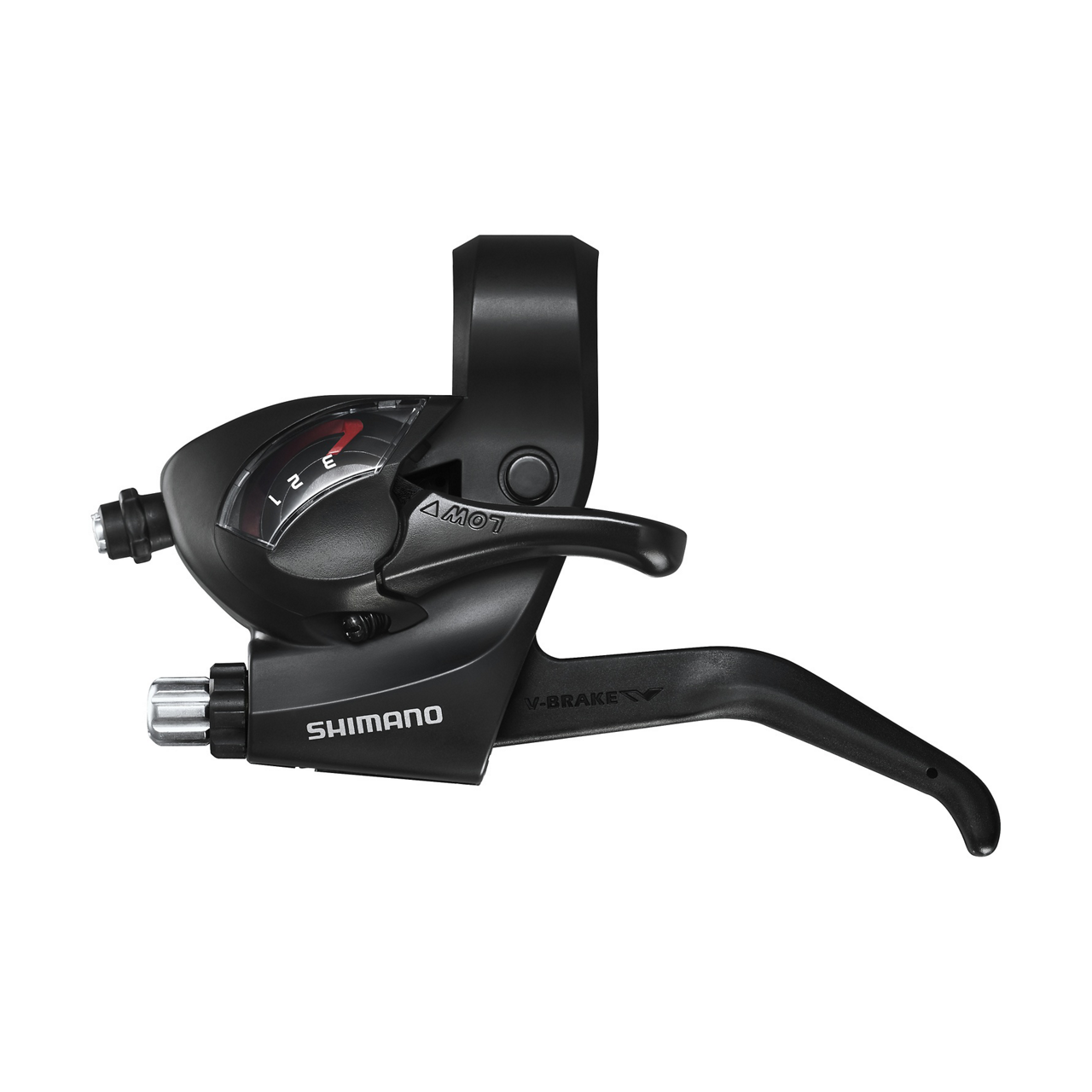 Maneta Izquierda Cambio/Freno Shimano ST-EF41 EZ-Fire 3v Negro