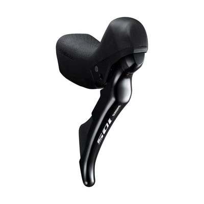 Maneta Cambio/Freno Derecha Shimano 105 ST-R7020 Hidraulica 11v Negro #3