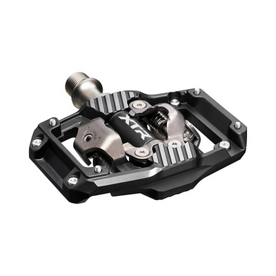 Pedal Shimano XTR SPD PD-M9220 Doble Cara Negro