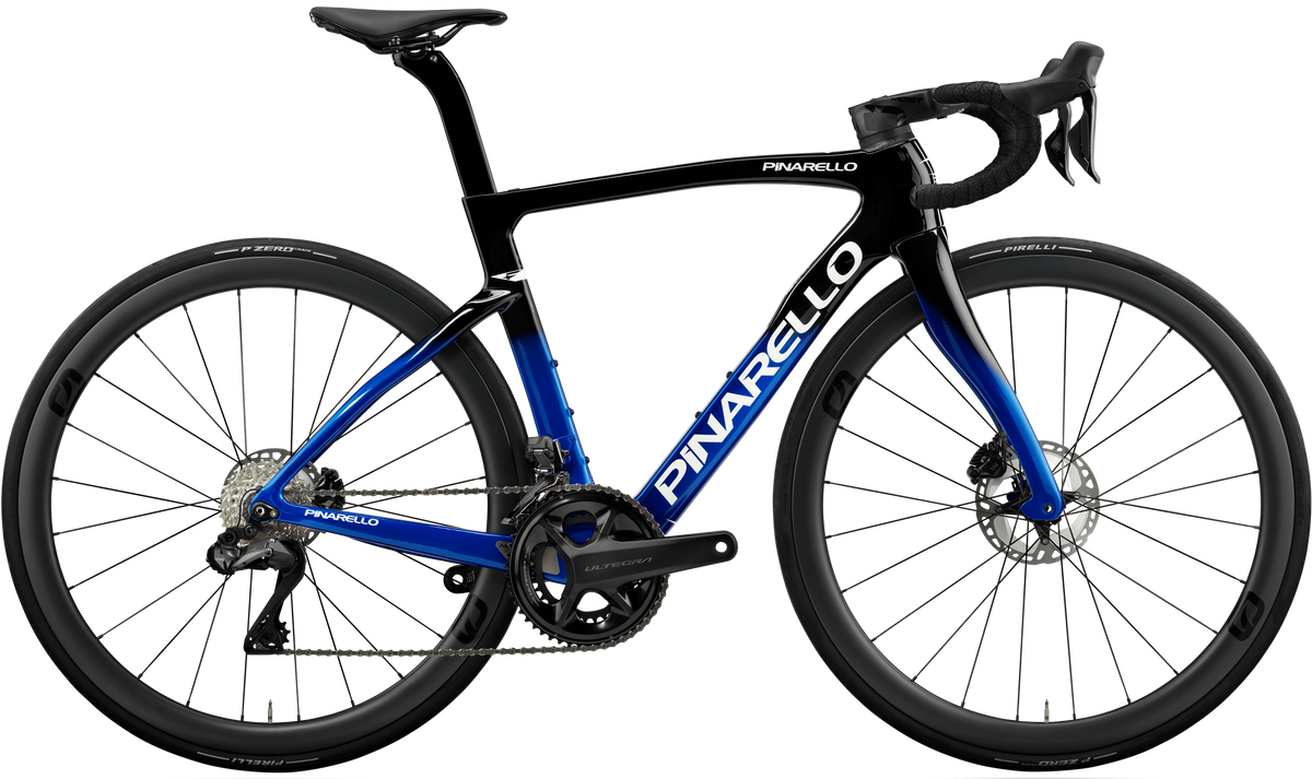 Ποδήλατα Pinarello F7 DT Swiss A1800 Spline E310-Fastest Blue Ultegra Di2 12v