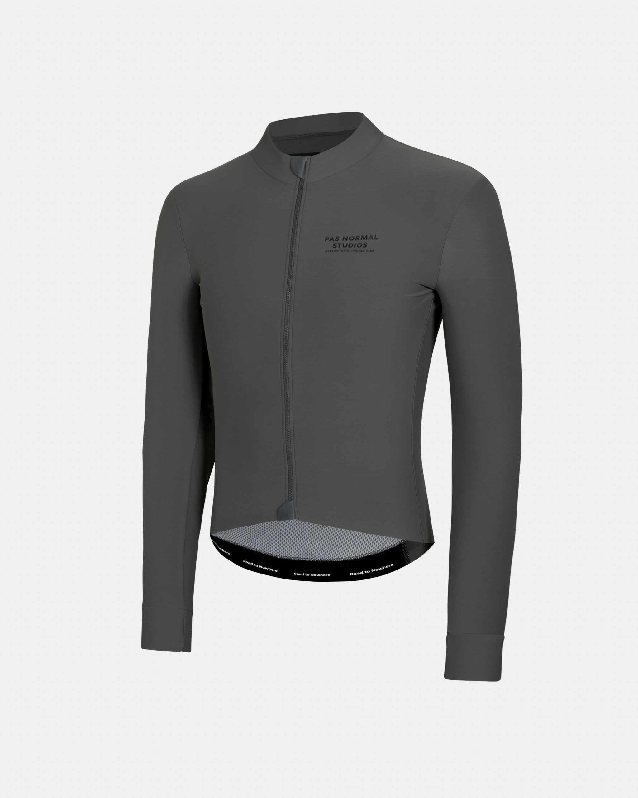 Mechanism Maillot Manga Larga Pas Normal Studios Hombre Dark Grey #2