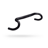 Τιμόνι Gravel Pro Discover Αλουμινίου 105mm 75mm 20° Flare Black