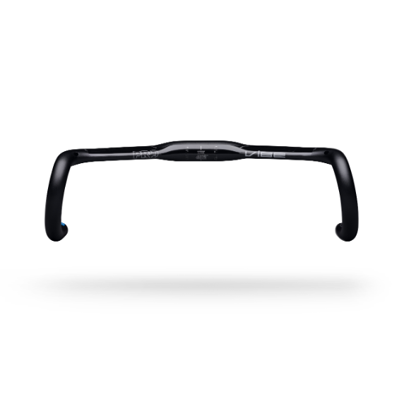 Manillar Carretera PRO Vibe Aero Aluminio Pursuit 31.8mm 101mm Negro