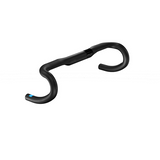Road Handlebar Pro PLT Ergo Aluminium 31.8mm 115mm 70mm Black