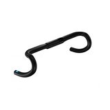 Τιμόνι Δρόμου Pro PLT Carbon 31.8mm 120mm 70mm Black
