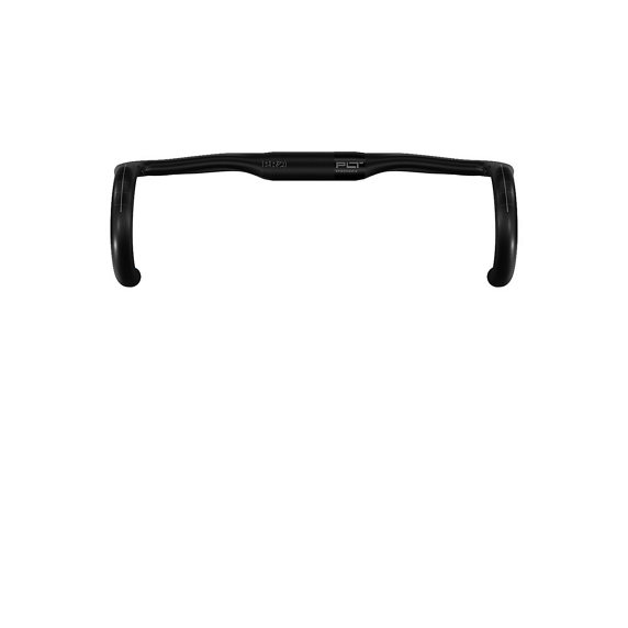 Manillar Carretera PRO PLT Ergo Carbon 31.8mm 140mm 78mm Negro #6
