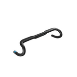 Τιμόνι Gravel Pro Discover Αλουμινίου 31.8mm 110mm 70mm 12° Flare Black