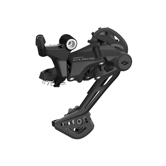 Desviador Trasero Shimano CUES RD-U4020 9v Negro/Gris #2