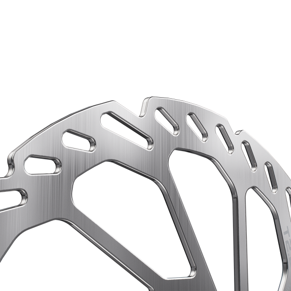 Disco Freno Shimano RT-6B750 6 Tornillos Plata #3