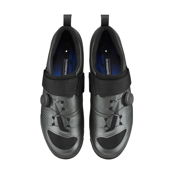 Shimano Zapatillas Triatlón TR903 Unisex Matte Gunmetal #2