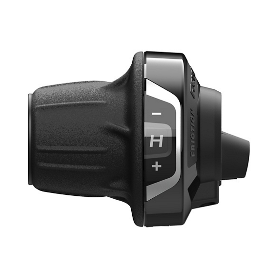 Mando Cambio Derecho Shimano SL-RV400-7R-LSET SA Revoshift Abrazadera 7v Optical Gear Display Negro #3