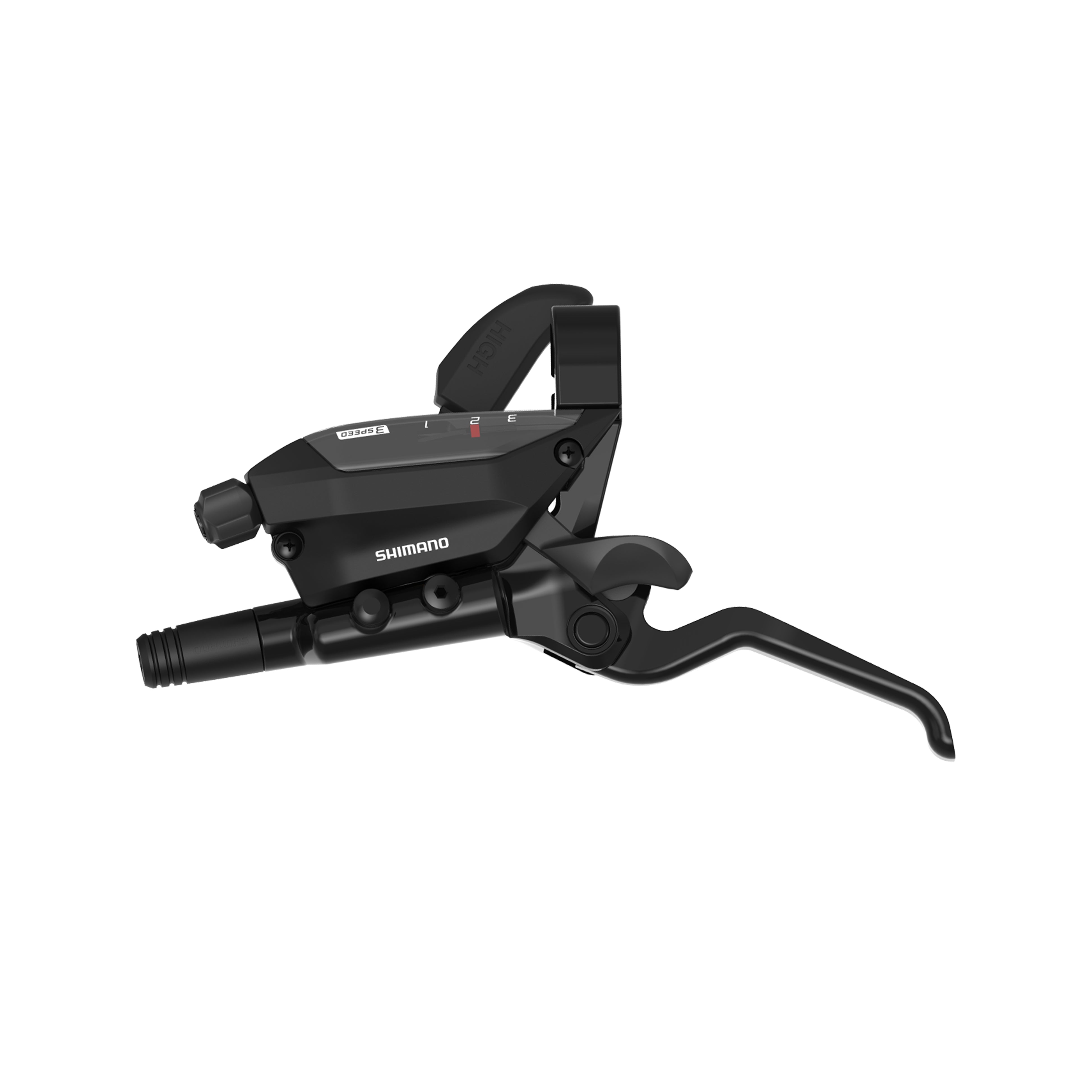 Maneta Cambio/Freno Izquierda Shimano ST-EF515-L Hidraulica 3v Negro #2