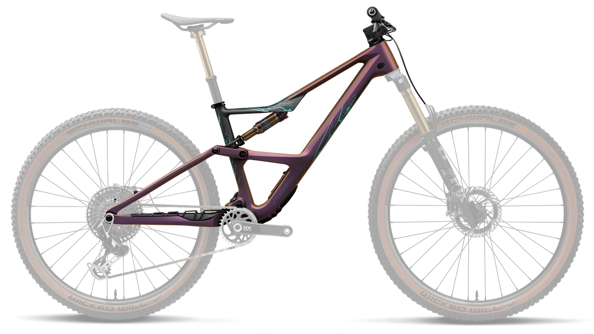Orbea Cuadro Occam OMR SL+IL R+K 2027 Sunset C. View/Black Matt