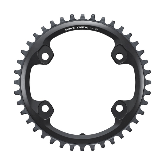 Plato Shimano GRX FC-RX810-1 Negro