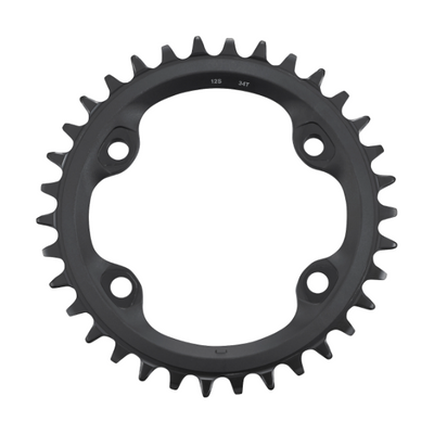 Plato Shimano FC-MT610/FC-MT510-1 Negro