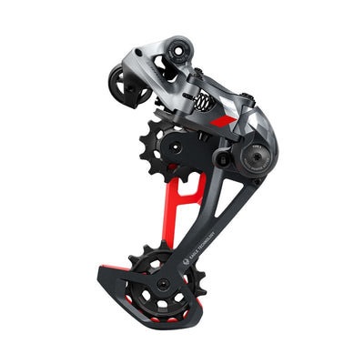 Cambio Sram X01 Eagle Caja Larga 52d Aluminio Rojo
