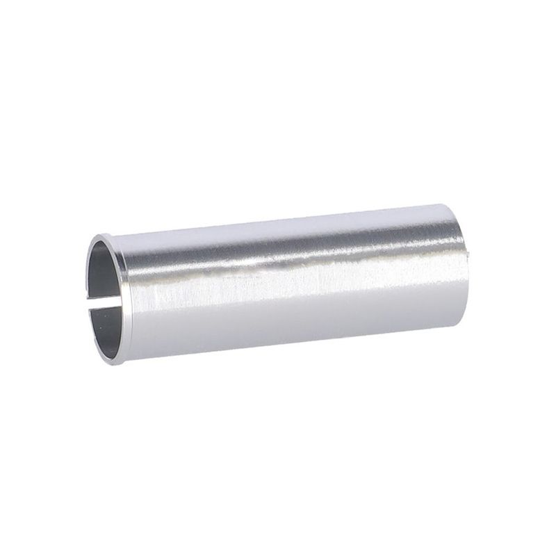 Casquillo Reductor Xlc SP-X20 Tija Sillín 27.2 a 30.6/30.9mm 80mm Plata