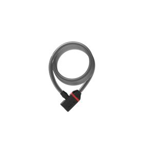 Candado Espiral Cable Zefal K-Traz C6 12mmx180cm Negro