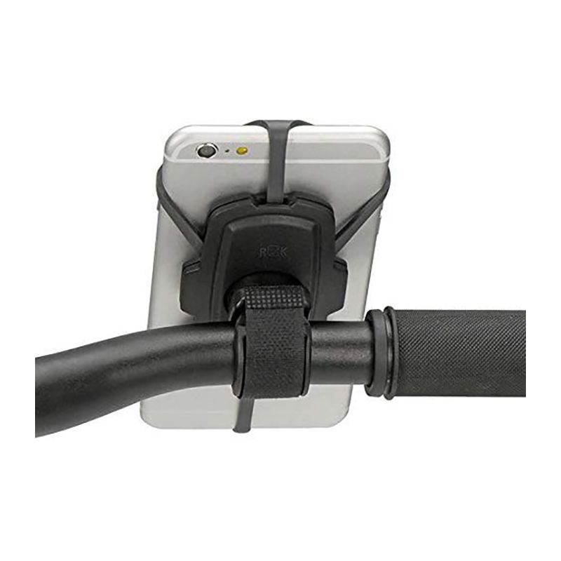 Soporte Smartphone Klickfix Quad Mini Adaptador Gris/Negro