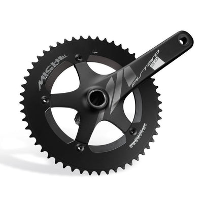 Juego Bielas/Plato Miche Pistard 2.0 Bcd 144 51d 170mm Negro