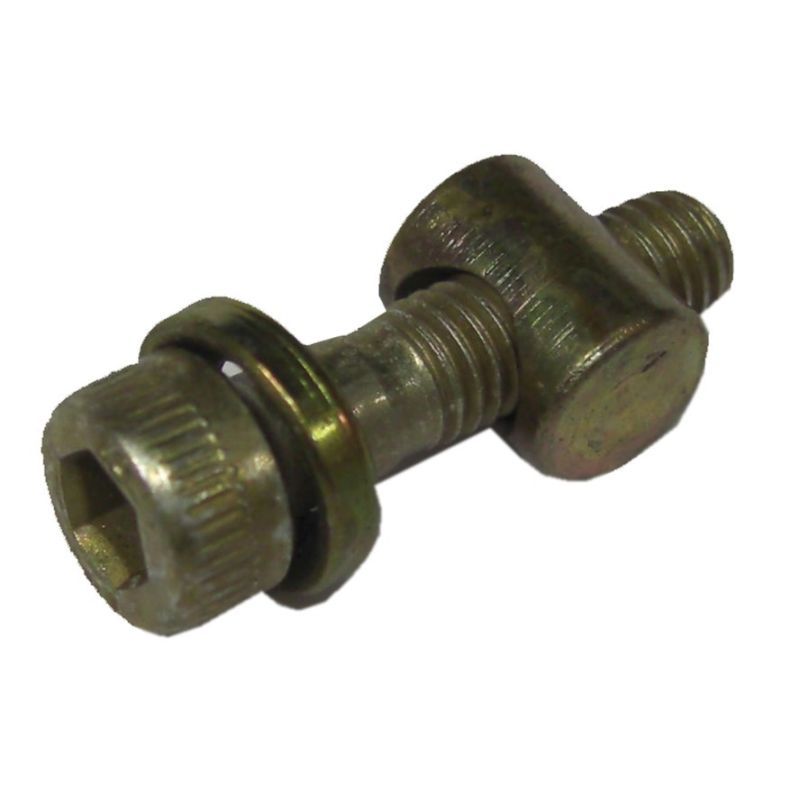 Tornillo Abrazadera Tija Sillín Thomson Arandela/Tuerca Negro
