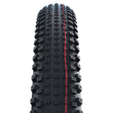 Cubierta Schwalbe Rick XC Pro HS635 Evolution Line Speed Tubeless Ready Plegable Negro