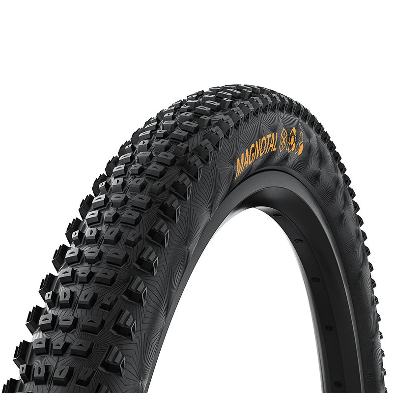Cubierta Continental Magnotal Trail 29X2.40 Compuesto Grip Tubeless Ready Plegable Negro
