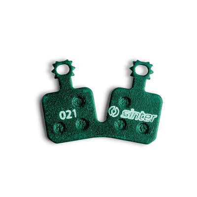 Juego Pastillas Freno Sinter S2032 Tipo 021 Magura MT5-7 Verde