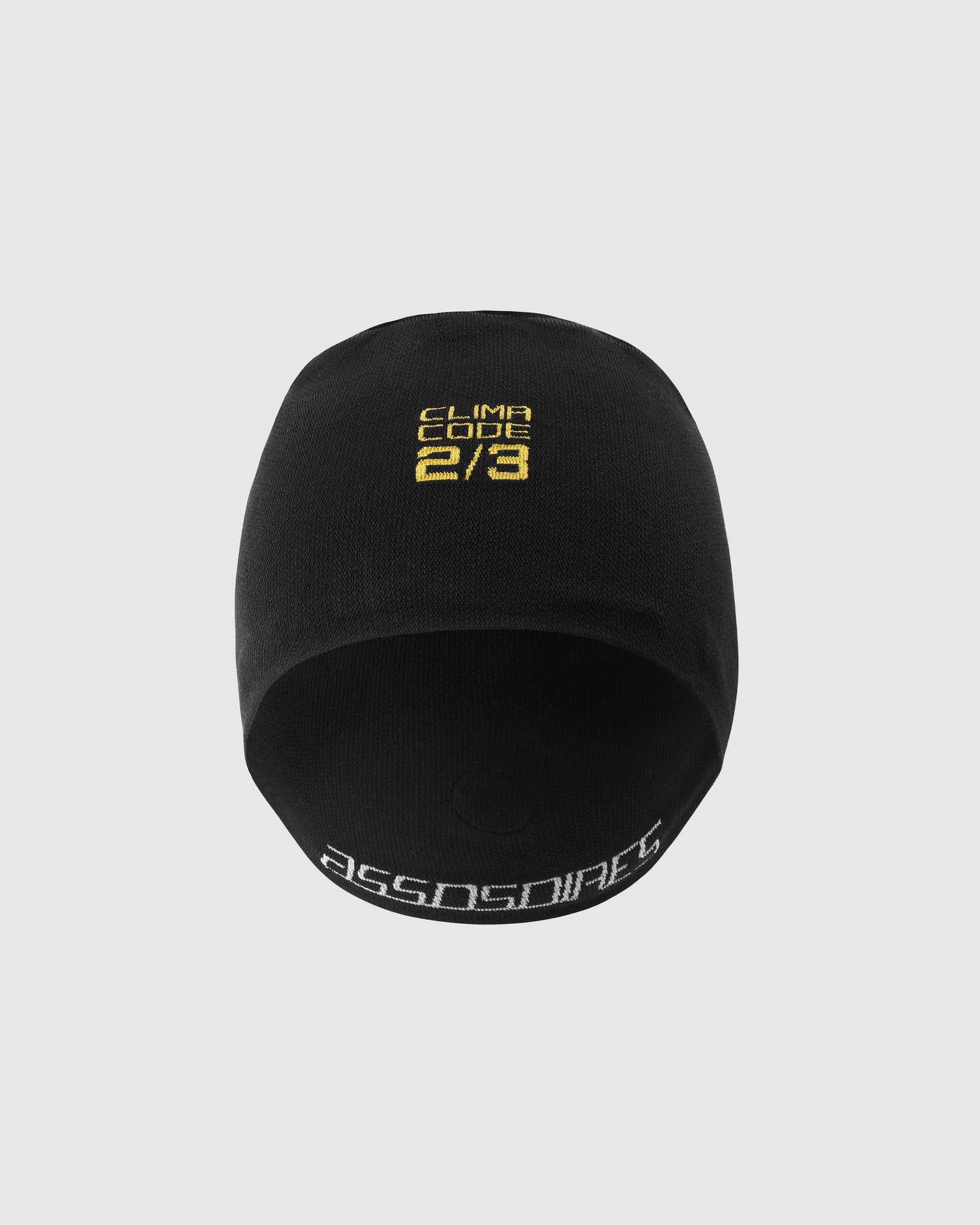 Assos Gorro Primavera/Otoño Black Series