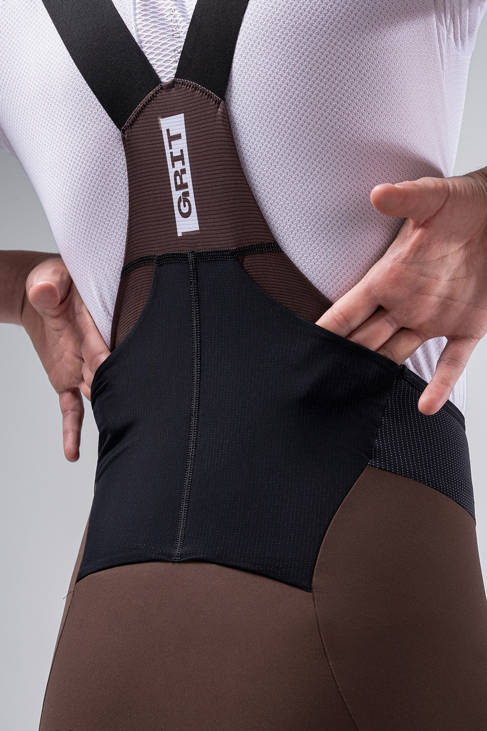 Culote Corto Grit 2.0 K10 Gobik Hombre Cocoa #9
