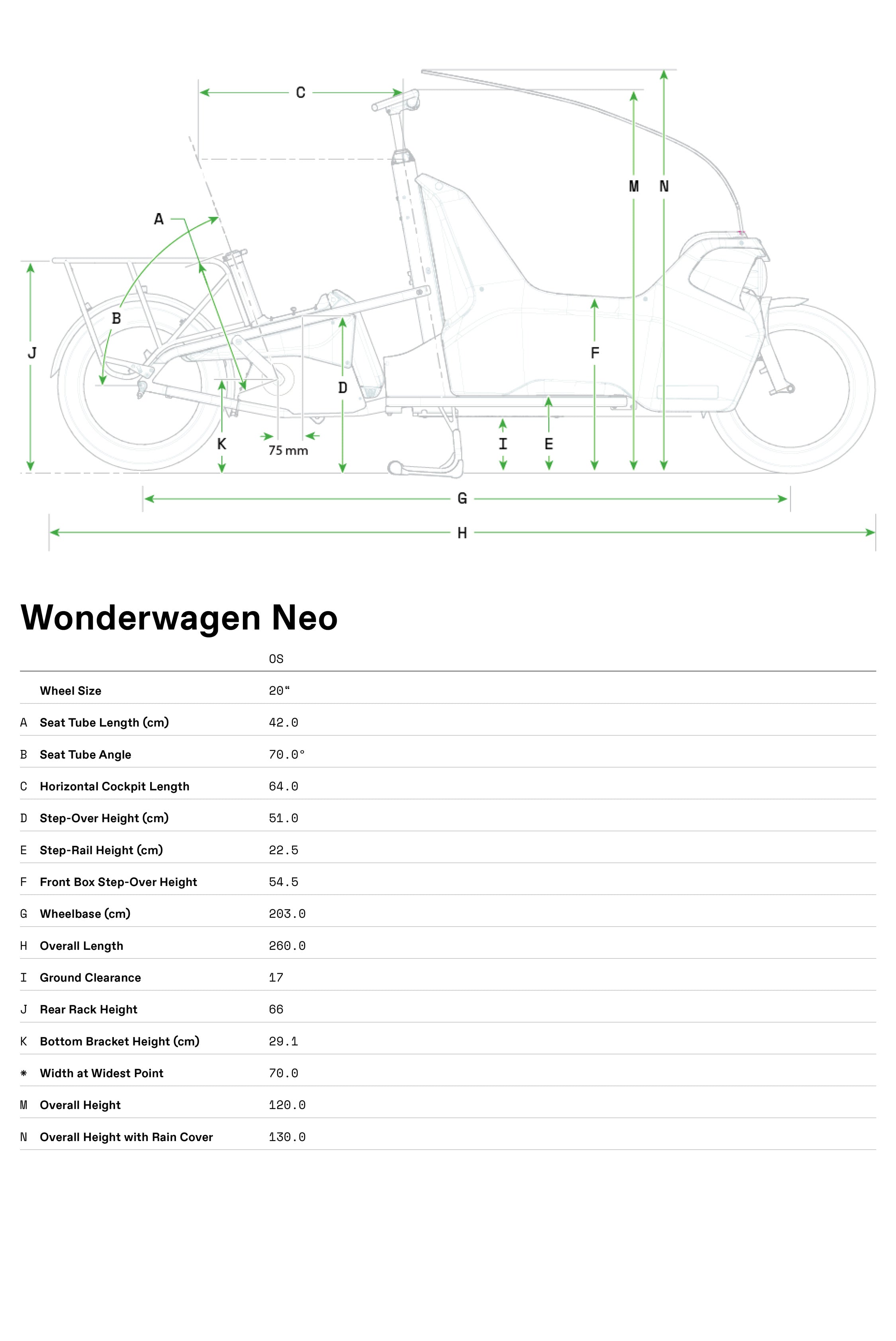 Bicicletas Electricas eCargo Wonderwagen Neo 1 Cannondale 2024 Grey #5