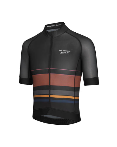 Maillot Manga Corta Pas Normal Studios Mechanism Late Drop Hombre Negro #3